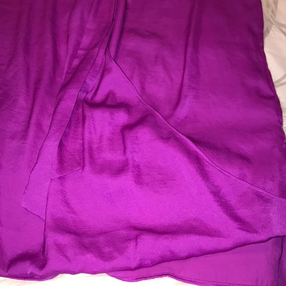 Jennifer Lopez women top size large color purple - Picture 7 of 8